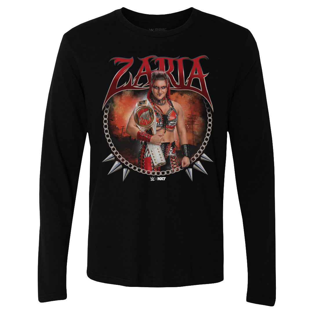 Zaria Men's Long Sleeve T-Shirt | 500 LEVEL