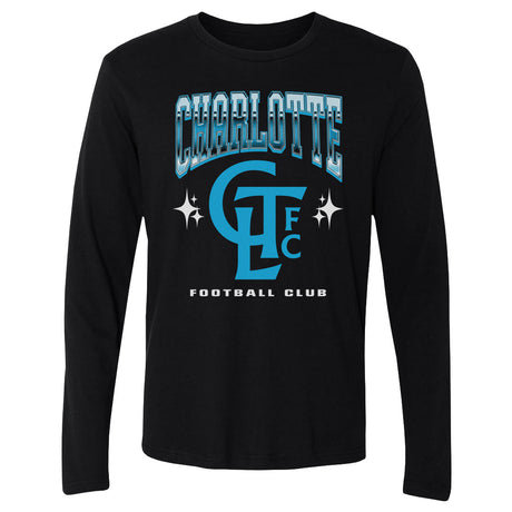 Charlotte FC Men's Long Sleeve T-Shirt | 500 LEVEL