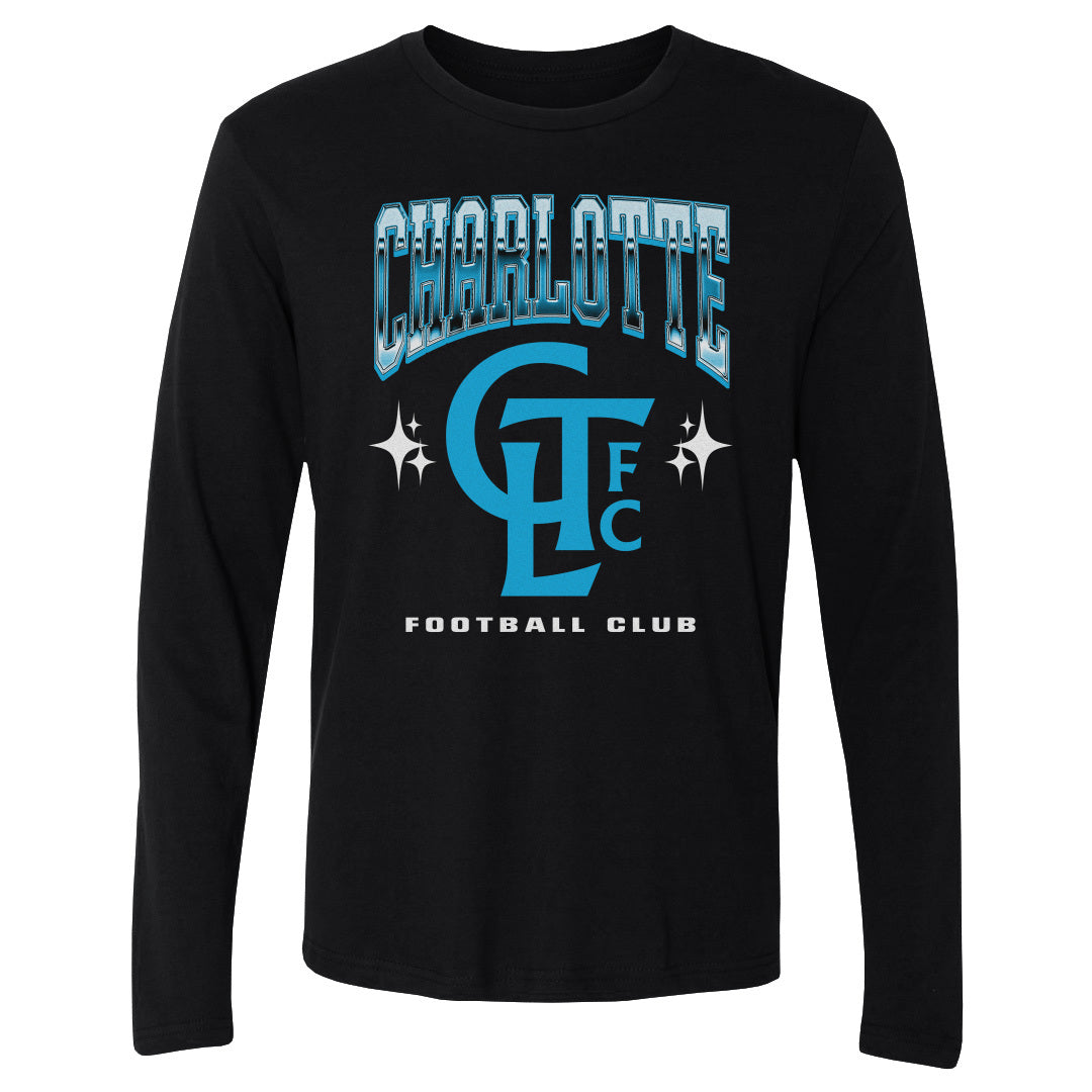 Charlotte FC Men&#39;s Long Sleeve T-Shirt | 500 LEVEL