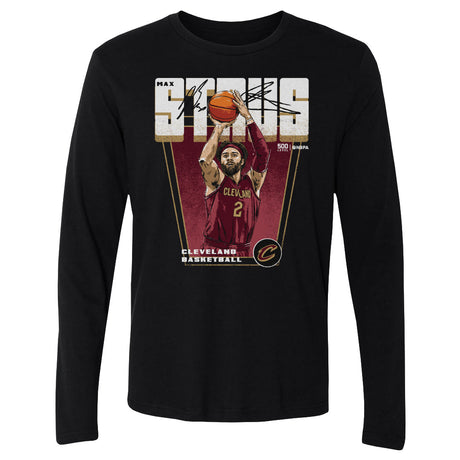 Max Strus Men's Long Sleeve T-Shirt | 500 LEVEL