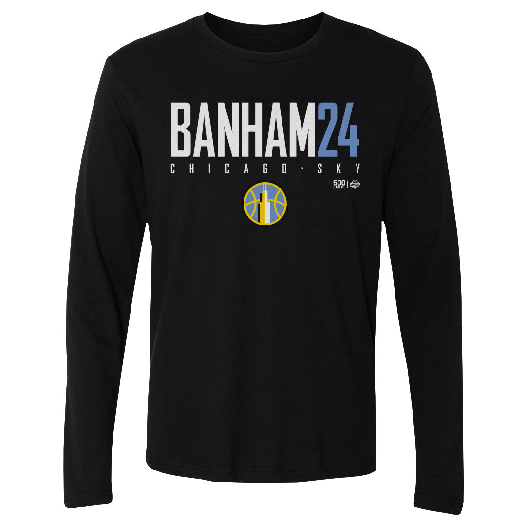 Rachel Banham Men's Long Sleeve T-Shirt | 500 LEVEL