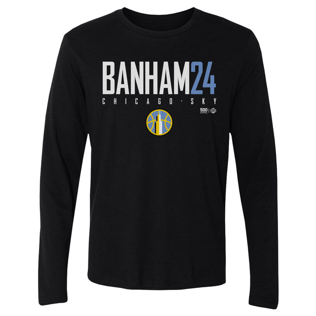 Rachel Banham Men's Long Sleeve T-Shirt | 500 LEVEL