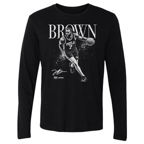 Jaylen Brown Men's Long Sleeve T-Shirt | 500 LEVEL