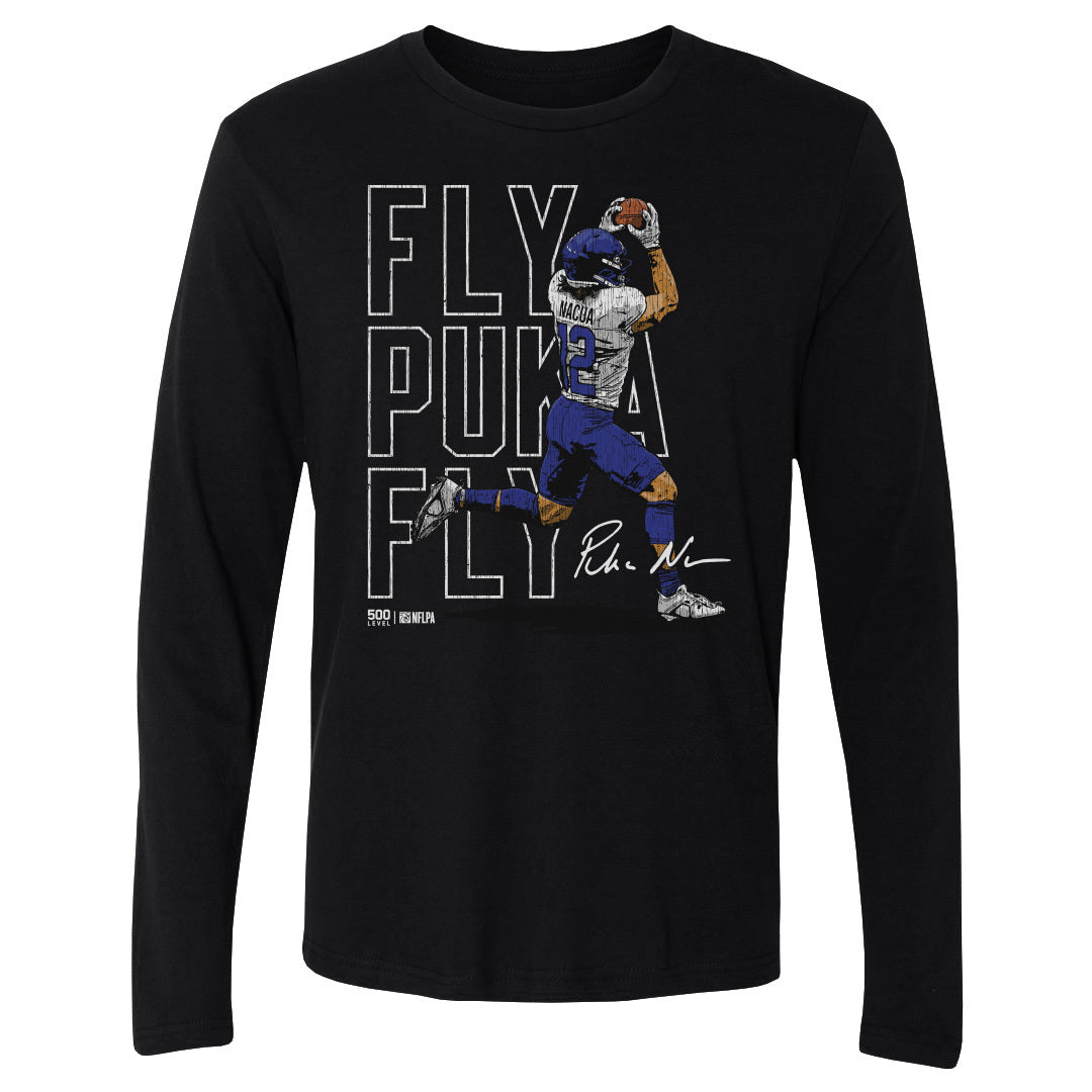 Puka Nacua Men's Long Sleeve T-Shirt | 500 LEVEL
