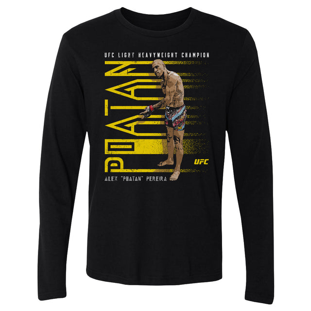 Alex Pereira Men's Long Sleeve T-Shirt | 500 LEVEL
