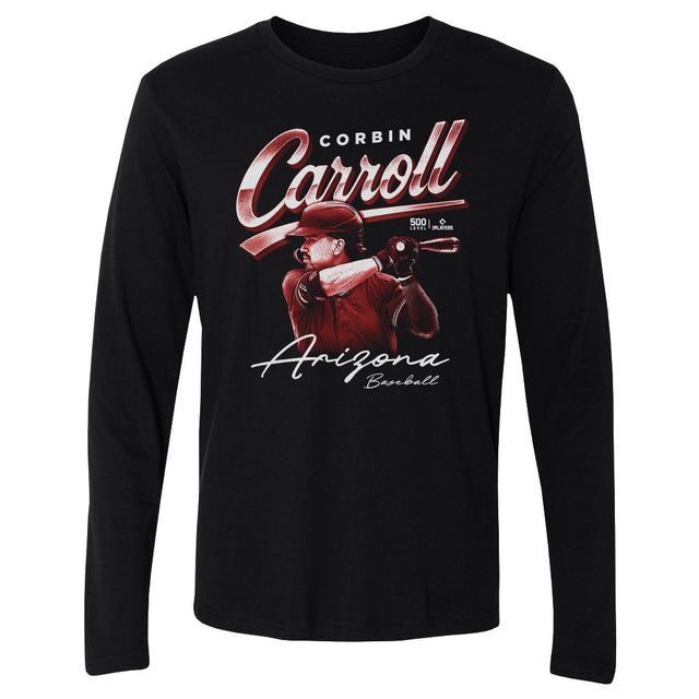 Corbin Carroll Men's Long Sleeve T-Shirt | 500 LEVEL