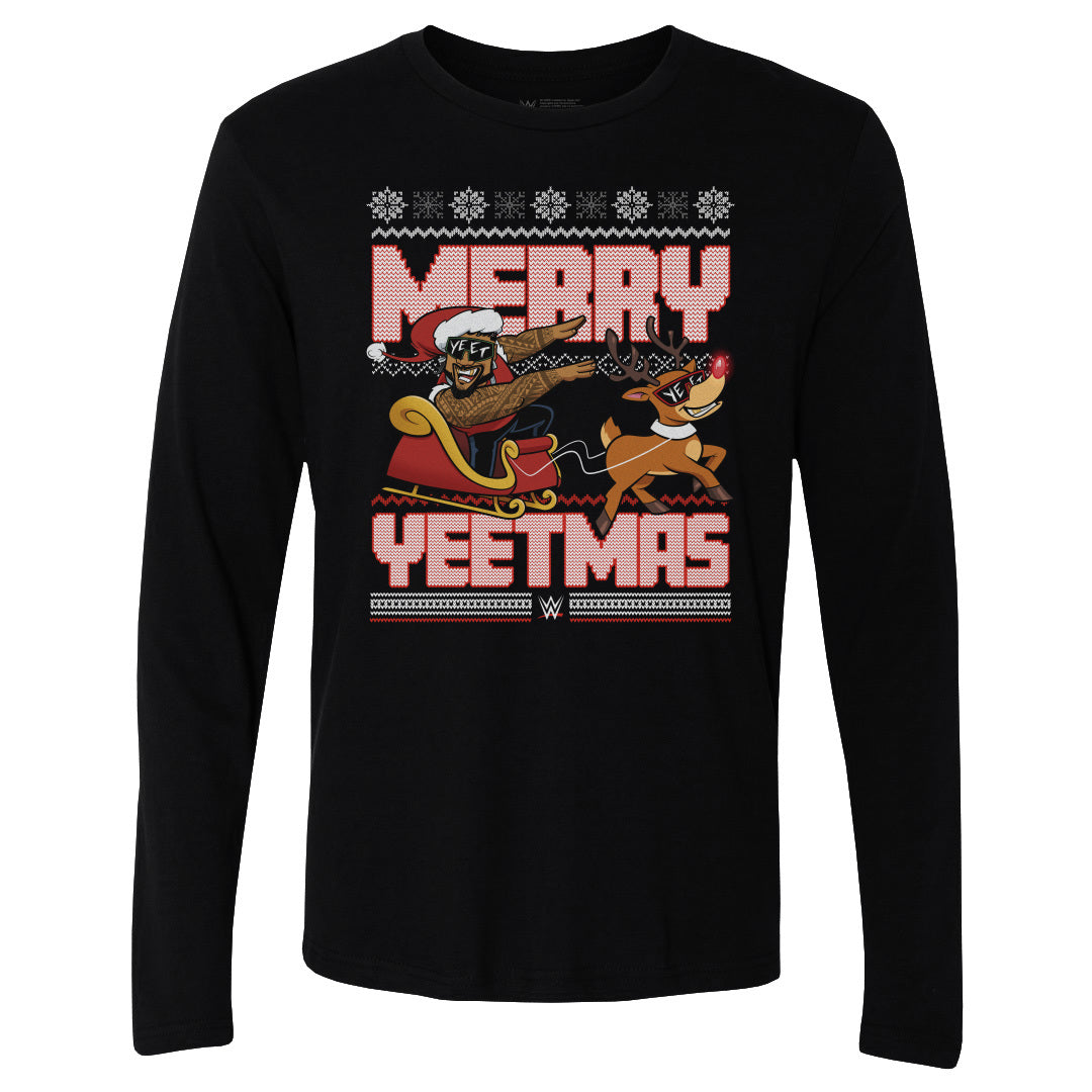 Jey Uso Men's Long Sleeve T-Shirt | 500 LEVEL