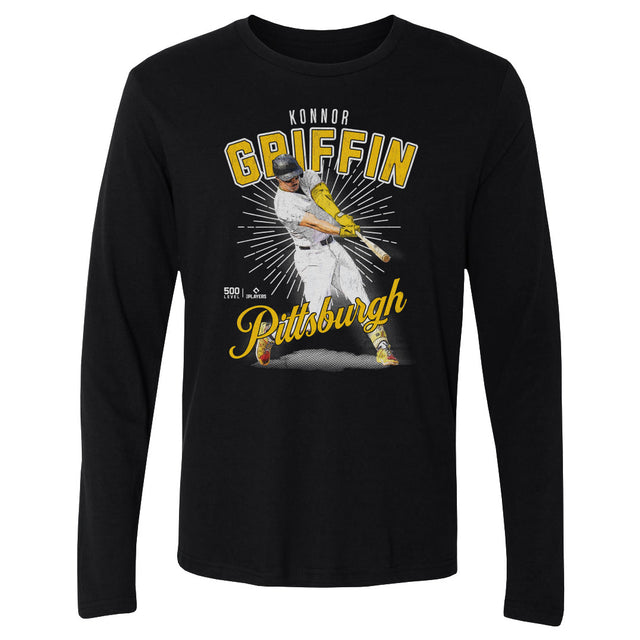 Konnor Griffin Men's Long Sleeve T-Shirt | 500 LEVEL