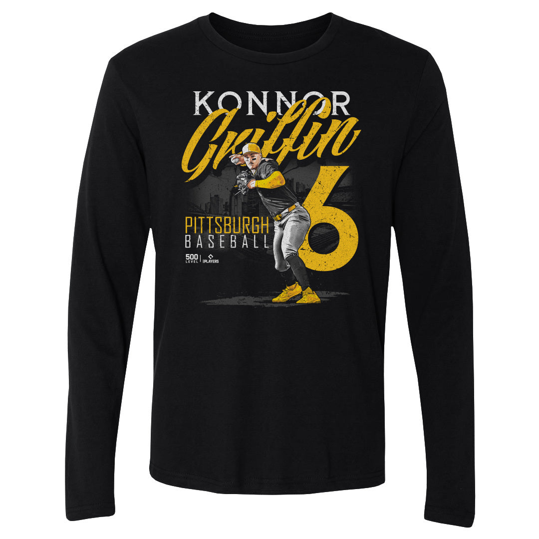 Konnor Griffin Men's Long Sleeve T-Shirt | 500 LEVEL