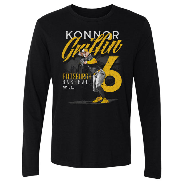 Konnor Griffin Men's Long Sleeve T-Shirt | 500 LEVEL