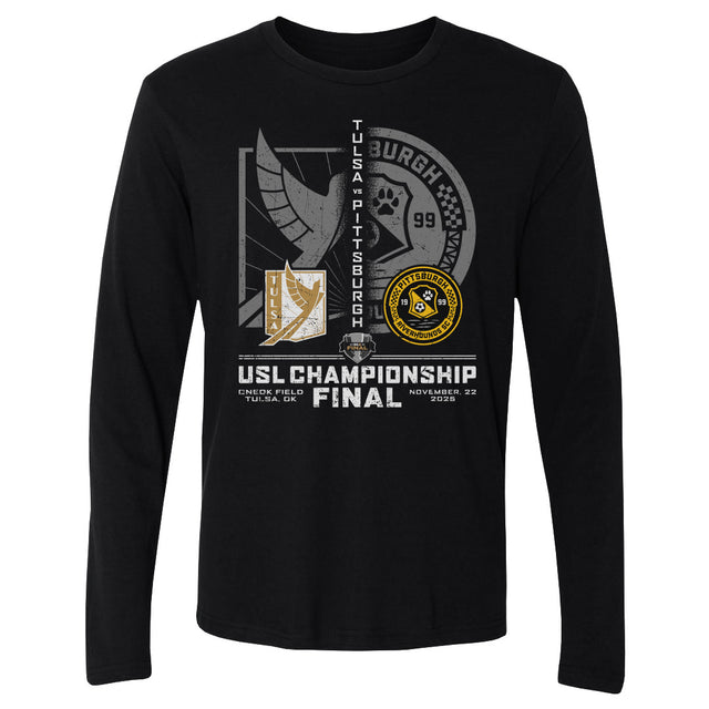 USL Championship Men's Long Sleeve T-Shirt | 500 LEVEL