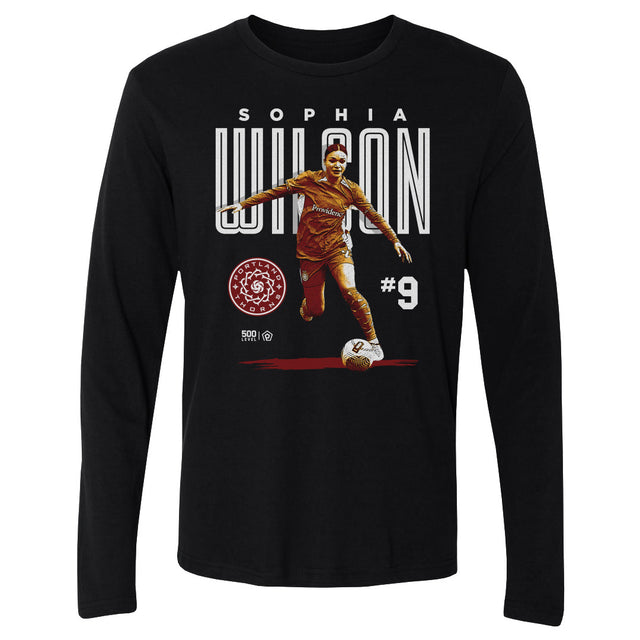 Sophia Wilson Men's Long Sleeve T-Shirt | 500 LEVEL