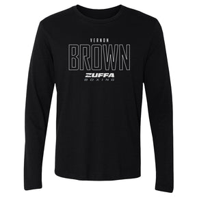 Vernon Brown Men's Long Sleeve T-Shirt | 500 LEVEL