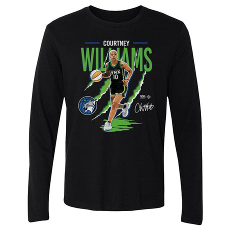 Courtney Williams Men's Long Sleeve T-Shirt | 500 LEVEL