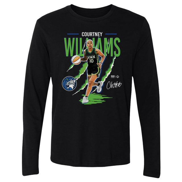 Courtney Williams Men's Long Sleeve T-Shirt | 500 LEVEL