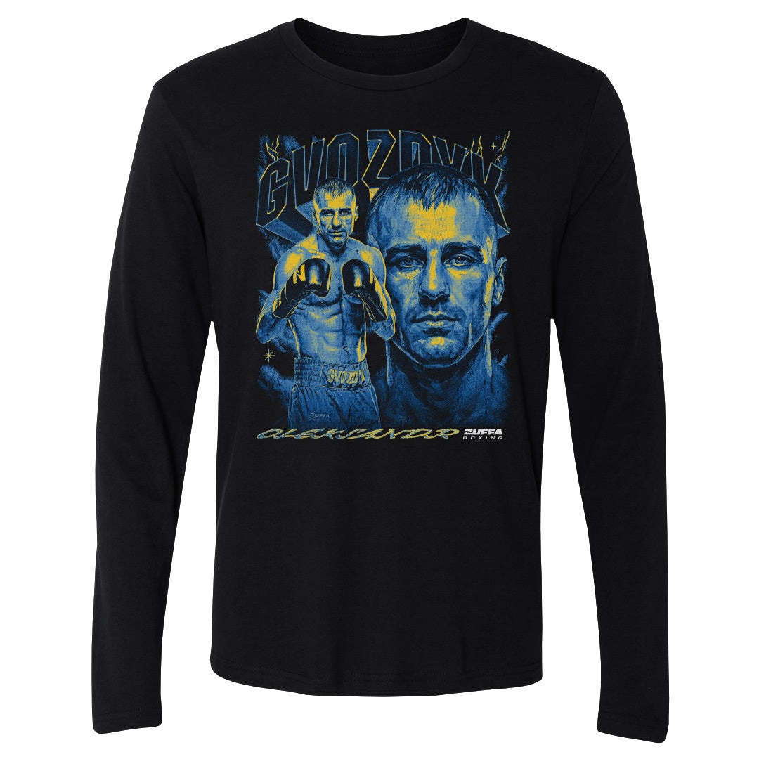 Oleksandr Gvozdyk Men's Long Sleeve T-Shirt | 500 LEVEL