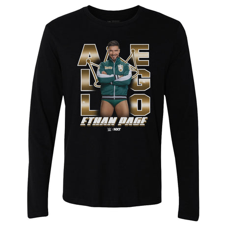 Ethan Page Men's Long Sleeve T-Shirt | 500 LEVEL
