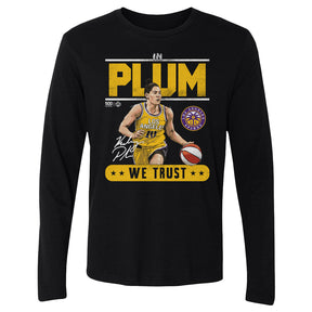 Kelsey Plum Men's Long Sleeve T-Shirt | 500 LEVEL
