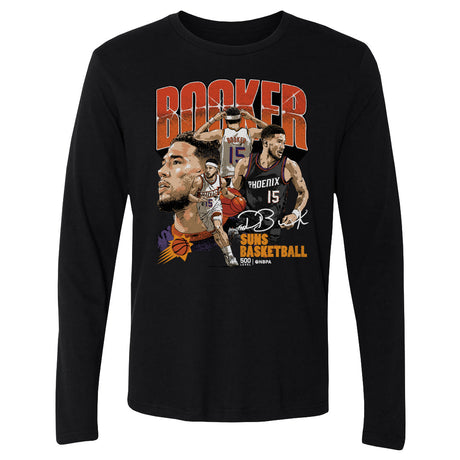 Devin Booker Men's Long Sleeve T-Shirt | 500 LEVEL