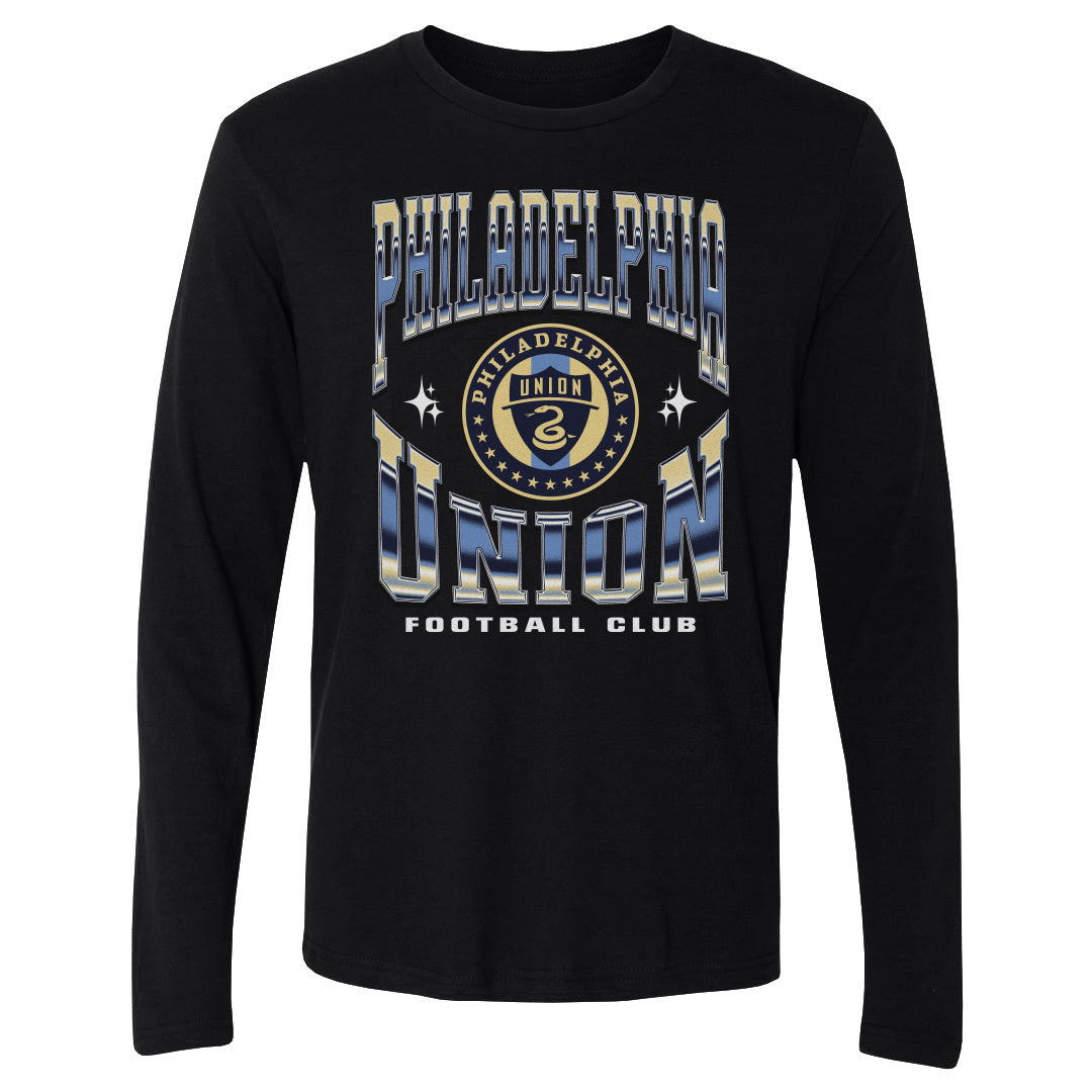 Philadelphia Union Men's Long Sleeve T-Shirt | 500 LEVEL