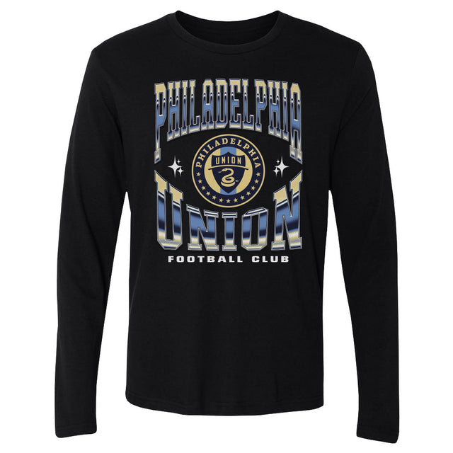 Philadelphia Union Men's Long Sleeve T-Shirt | 500 LEVEL