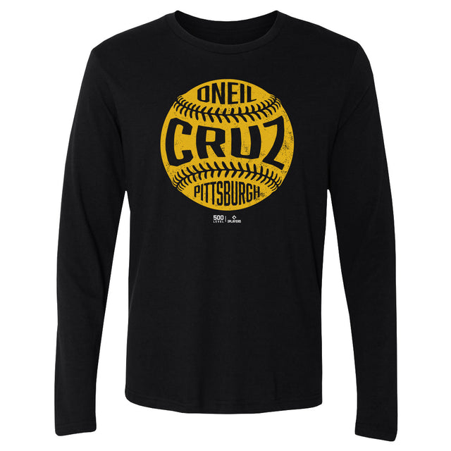 Oneil Cruz Men's Long Sleeve T-Shirt | 500 LEVEL
