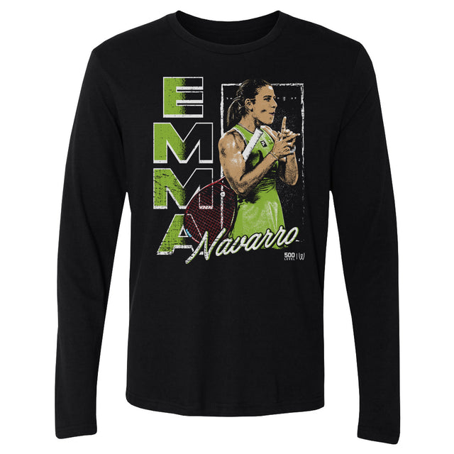 Emma Navarro Men's Long Sleeve T-Shirt | 500 LEVEL