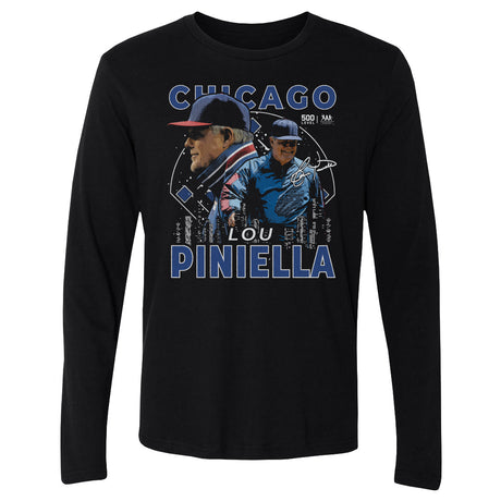 Lou Piniella Men's Long Sleeve T-Shirt | 500 LEVEL