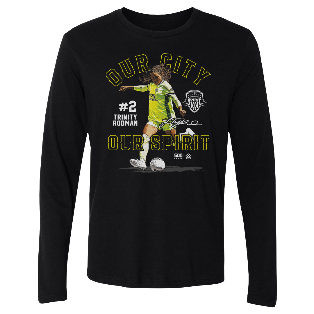 Trinity Rodman Men's Long Sleeve T-Shirt | 500 LEVEL