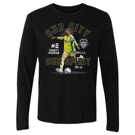 Trinity Rodman Men's Long Sleeve T-Shirt | 500 LEVEL