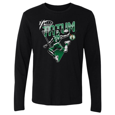 Jayson Tatum Men's Long Sleeve T-Shirt | 500 LEVEL