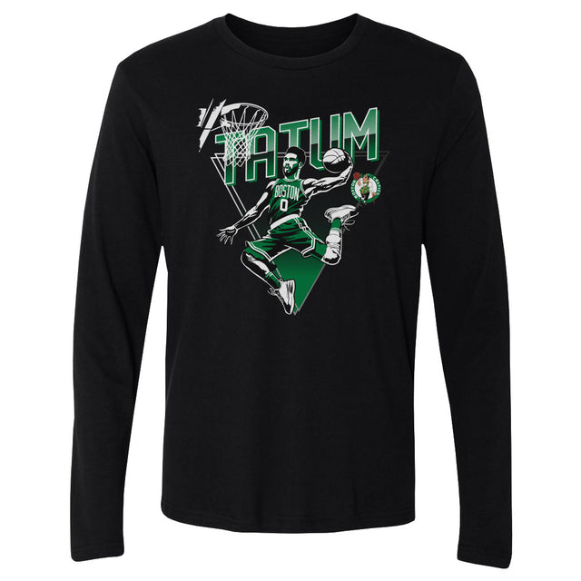 Jayson Tatum Men's Long Sleeve T-Shirt | 500 LEVEL