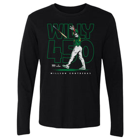 Willson Contreras Men's Long Sleeve T-Shirt | 500 LEVEL