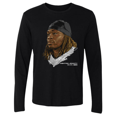 Ashton Jeanty Men's Long Sleeve T-Shirt | 500 LEVEL