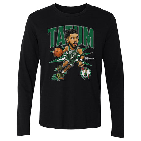 Jayson Tatum Men's Long Sleeve T-Shirt | 500 LEVEL