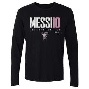 Lionel Messi Men's Long Sleeve T-Shirt | 500 LEVEL