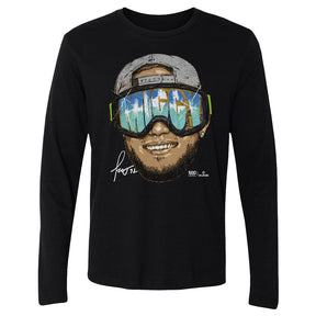Miguel Rojas Men's Long Sleeve T-Shirt | 500 LEVEL