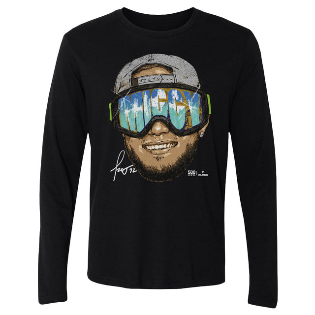 Miguel Rojas Men's Long Sleeve T-Shirt | 500 LEVEL