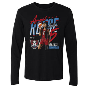 Angel Reese Men's Long Sleeve T-Shirt | 500 LEVEL