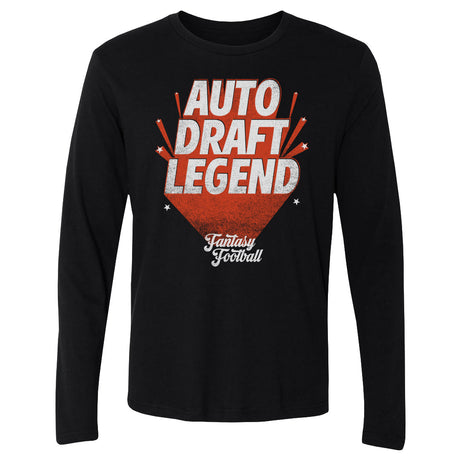 Fantasy Football Men's Long Sleeve T-Shirt | 500 LEVEL