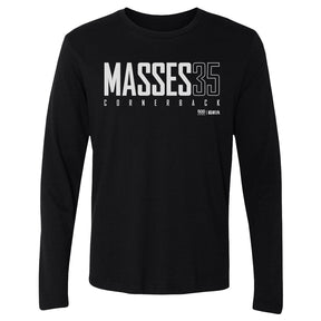 Hezekiah Masses Men's Long Sleeve T-Shirt | 500 LEVEL