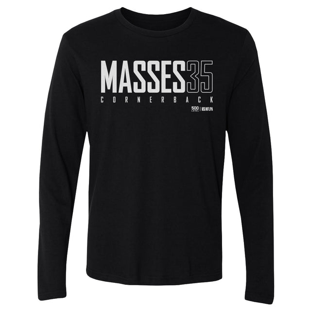Hezekiah Masses Men's Long Sleeve T-Shirt | 500 LEVEL