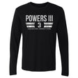 Reggie Powers III Men's Long Sleeve T-Shirt | 500 LEVEL