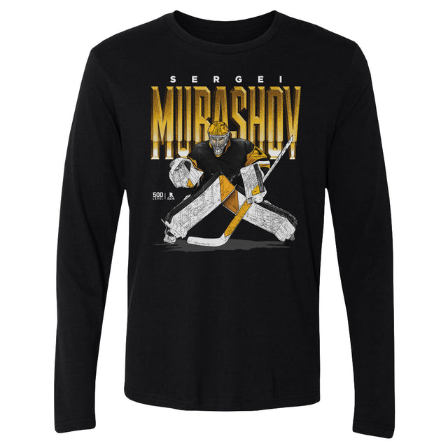 Sergei Murashov Men's Long Sleeve T-Shirt | 500 LEVEL