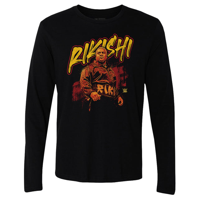 Rikishi Men's Long Sleeve T-Shirt | 500 LEVEL
