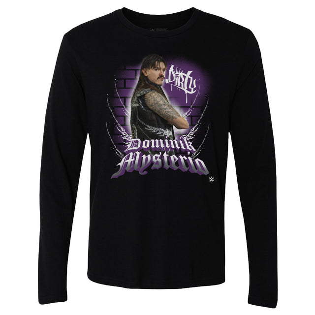 Dominik Mysterio Men's Long Sleeve T-Shirt | 500 LEVEL