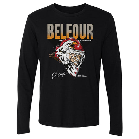 Ed Belfour Men's Long Sleeve T-Shirt | 500 LEVEL