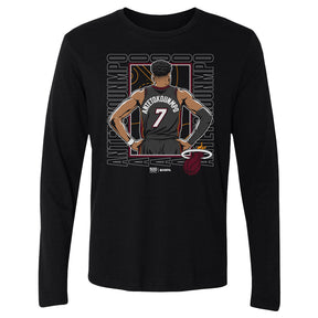 Giannis Antetokounmpo Men's Long Sleeve T-Shirt | 500 LEVEL