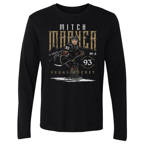 Mitch Marner Men's Long Sleeve T-Shirt | 500 LEVEL
