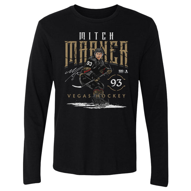 Mitch Marner Men's Long Sleeve T-Shirt | 500 LEVEL